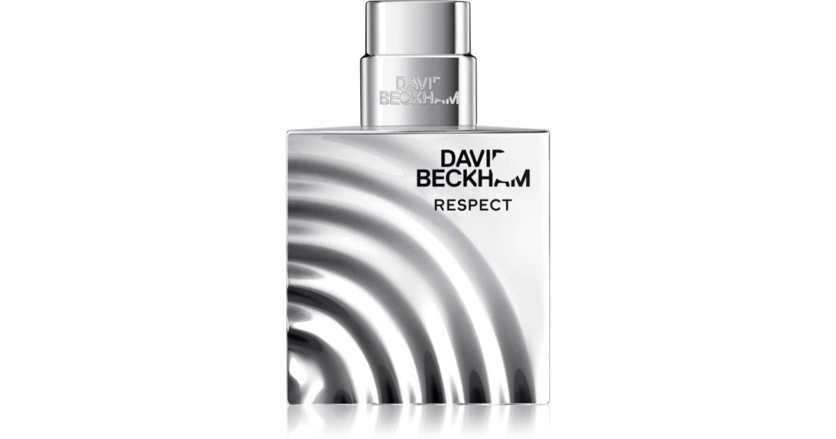 DAVID BECKHAM RESPECT MEN EDT 90ML