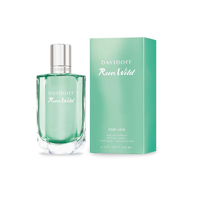 DAVIDOFF RUN WILD WOMEN EDP 100ML