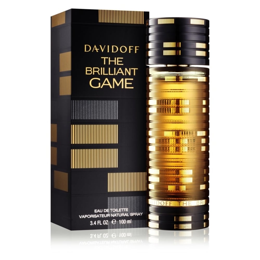 DAVIDOFF THE BRILLIANT GAME MEN EDT 100ML