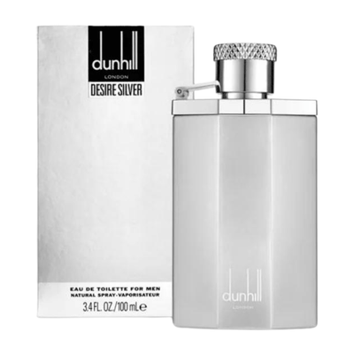 DUNHILL DESIRE SILVER MEN EDT 100ML