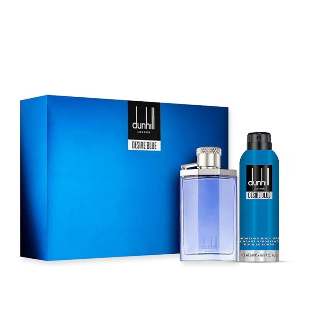 DUNHILL DESIRE BLUE MEN 2S SET (EDT 100ML+B/S 226ML)