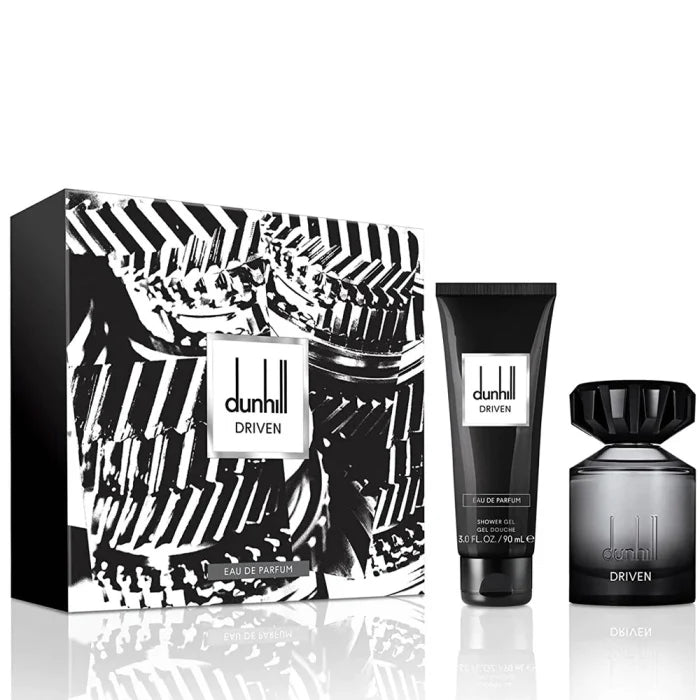 DUNHILL DRIVEN MEN 3S SET (EDP 100ML+EDP 15ML+S/G 90ML)