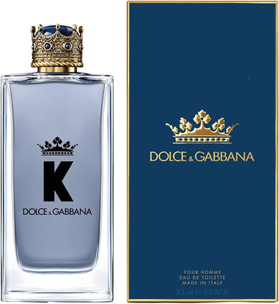 D&G K MEN EDT 200ML