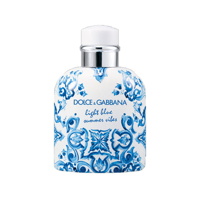 D&G LIGHT BLUE SUMMER VIBES MEN EDT 125ML