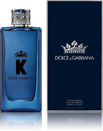 D&G K MEN EDP 200ML