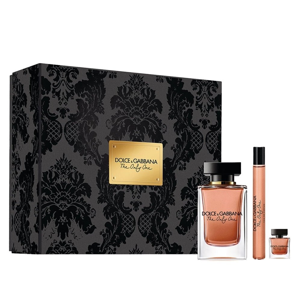 D & G THE ONLY ONE EDP 100ML+ 10ML+7ML HARD BOX