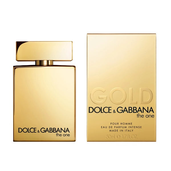 D&G THE ONE MEN GOLD INTENSE EDP 100ML