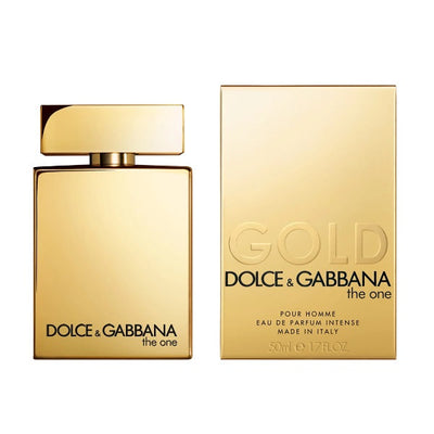 D&G THE ONE MEN GOLD INTENSE EDP 100ML