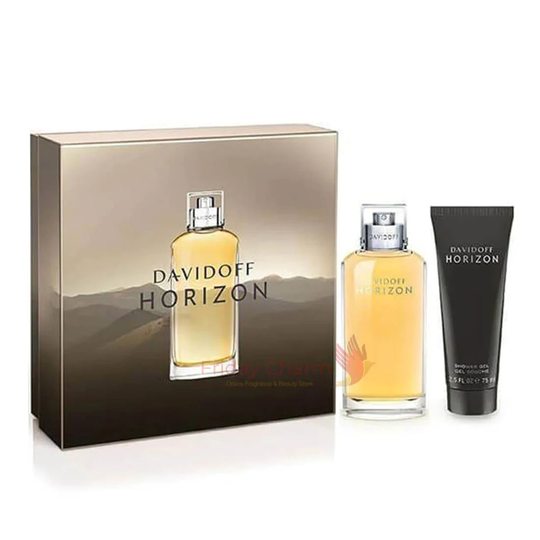 DAVIDOFF HORIZON 125ML +75ML S/G SET