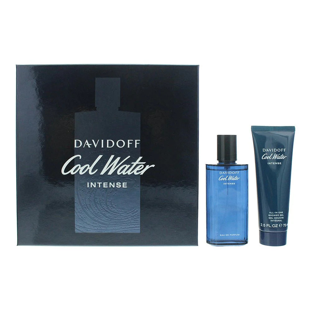 DAVIDOFF COOL WATER INTENSE MEN 2PCS SET