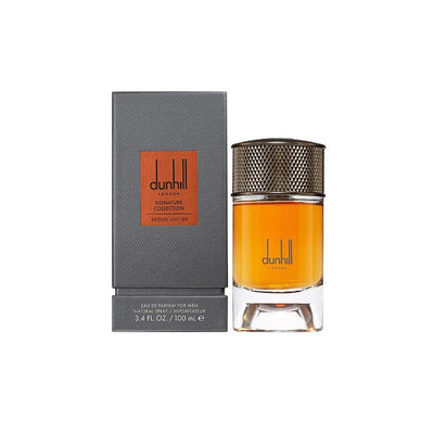 DUNHILL SIGNATURE COLLECTION BRITISH LEATHER MEN EDP 100ML