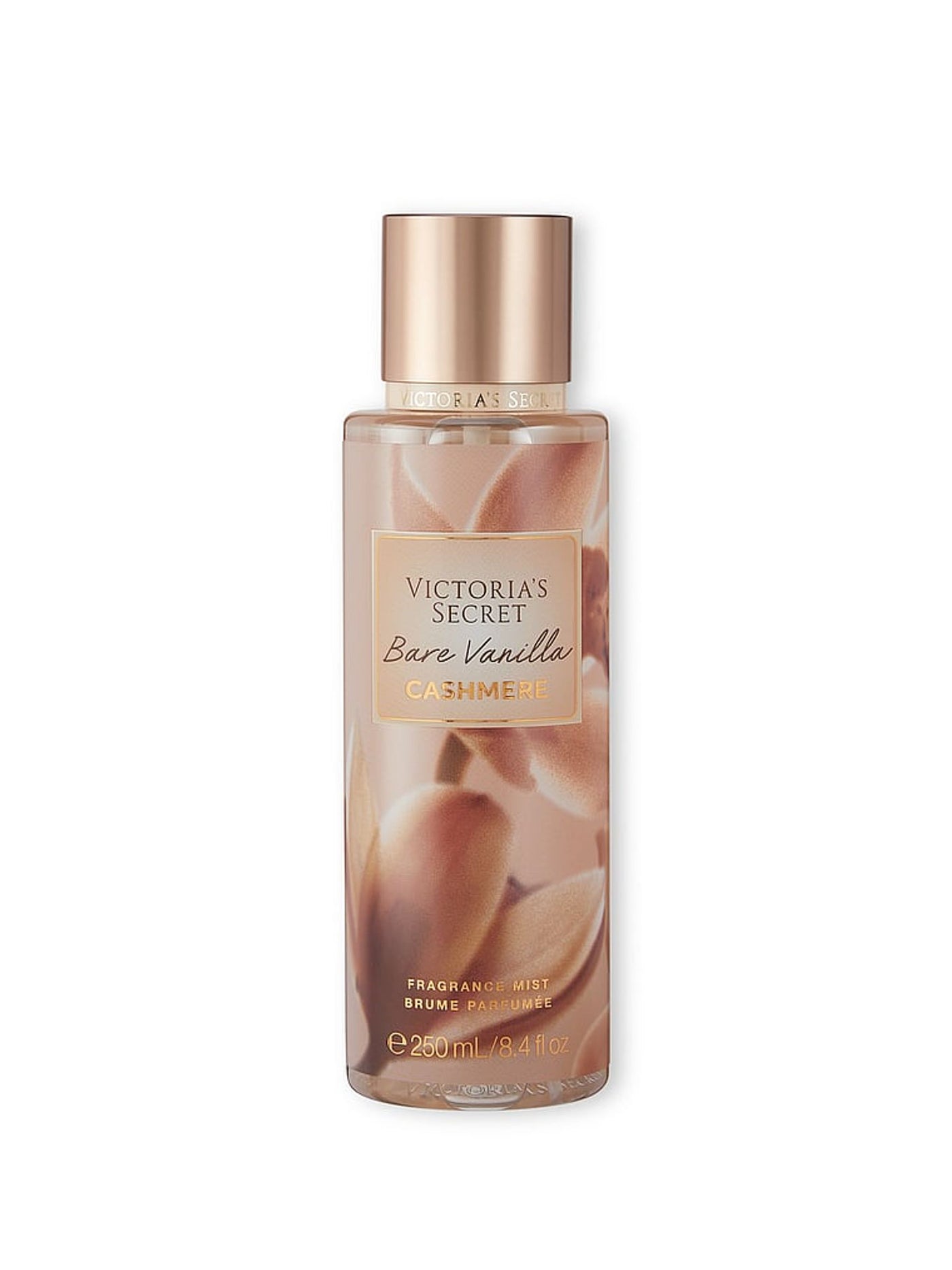 VICTORIA'S SECRET BARE VANILLA CASHMERE B/MIST 250ML