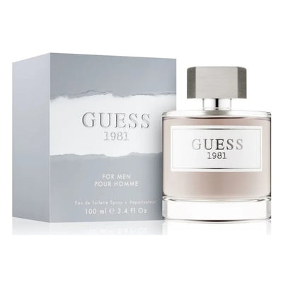 GUESS 1981 FOR MEN EDT 100ML