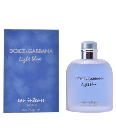 D&G LIGHT BLUE EAU INTENSE MEN EDP 200ML