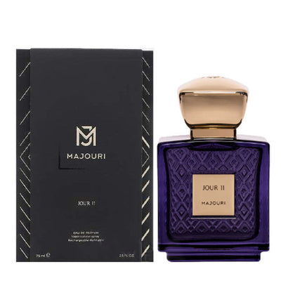 MAJOURI JOUR 11 IN PURPLE EDP 75ML
