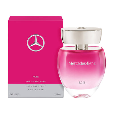 MERCEDES BENZ ROSE WOMEN EDT 90ML
