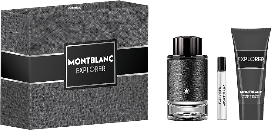 MONT BLANC EXPLORER MEN 100ML+7.5ML+DEO STICK 75GM TRAVEL PACK