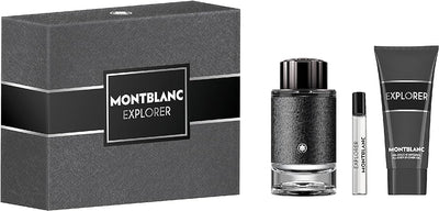 MONT BLANC EXPLORER MEN 100ML+7.5ML+DEO STICK 75GM TRAVEL PACK