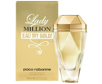 PACO LADY MILLION EAU MY GOLD EDT 80ML