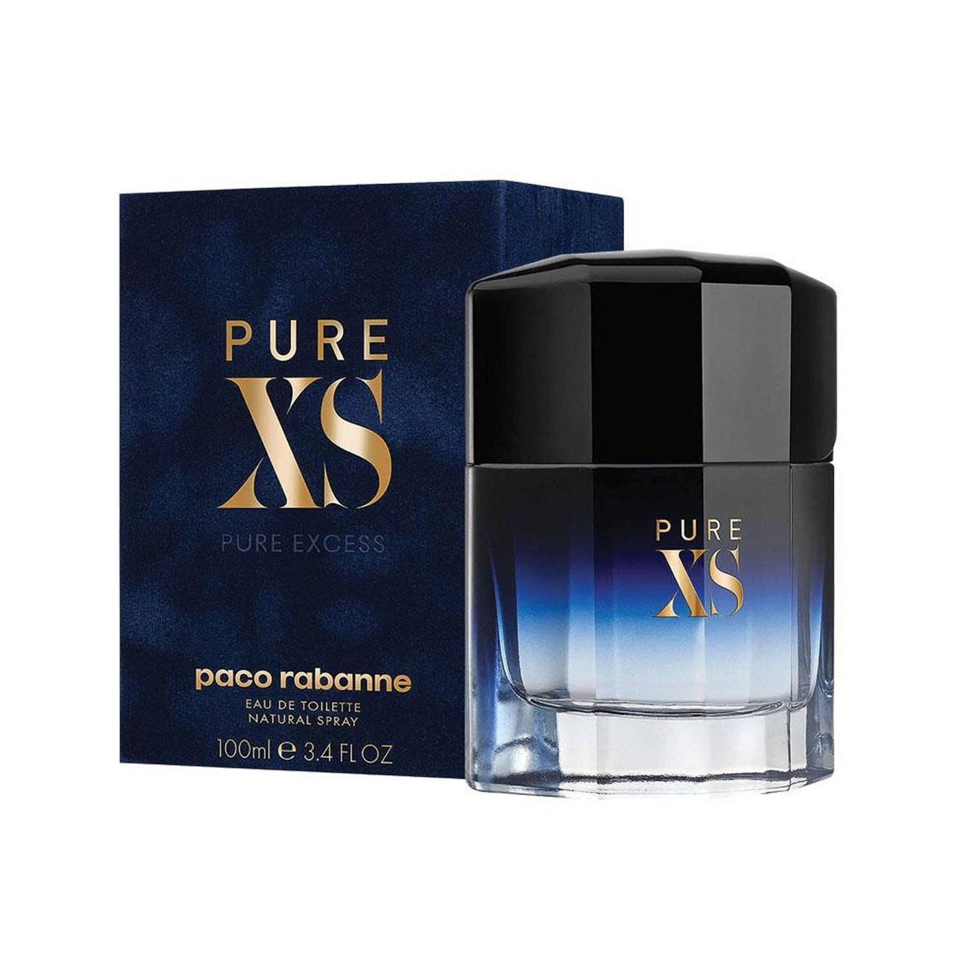 PACO XS PURE EXCESS MEN BLUE EDT 100ML