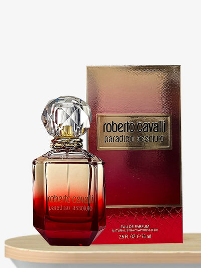 ROBERTO CAVALLI PARADISO ASSOLUTO WOMEN EDP 75ML