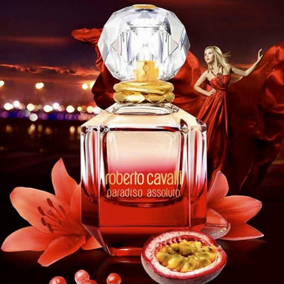 ROBERTO CAVALLI PARADISO ASSOLUTO WOMEN EDP 75ML