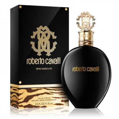 ROBERTO CAVALLI NERO ASSOLUTO WOMEN EDP 75ML