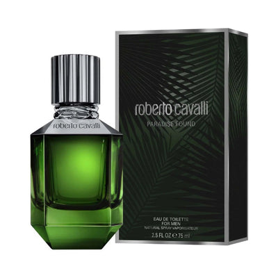 ROBERTO CAVALI PARADISE FOUND MEN EDT 75ML