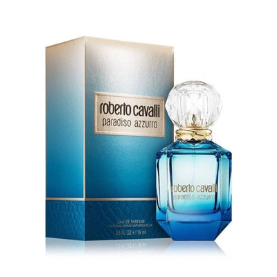 ROBERTO CAVALI PARADISO AZZURRO WOMEN EDP 75ML