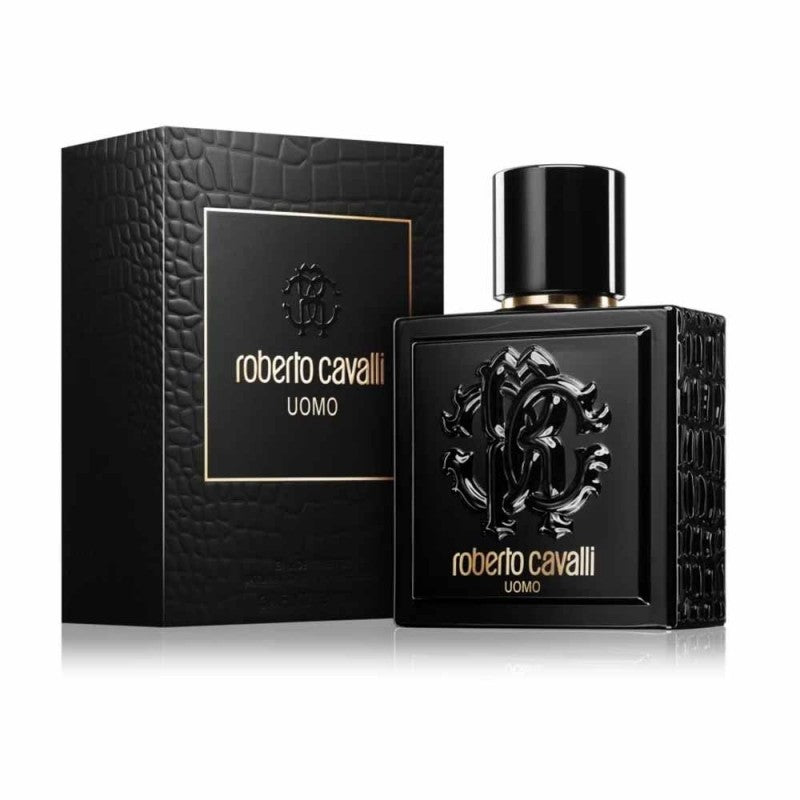 ROBERTO CAVALLI UOMO MEN EDT 100ML