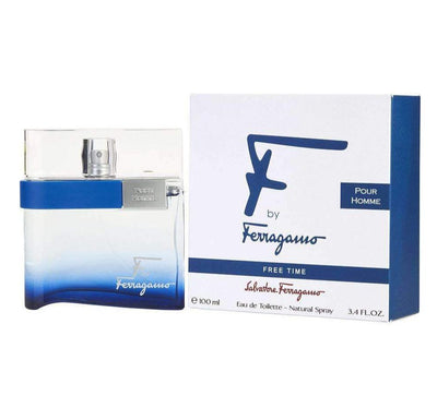 SALVATORE FERRAGAMO FREE TIME POUR HOMME EDT 100ML