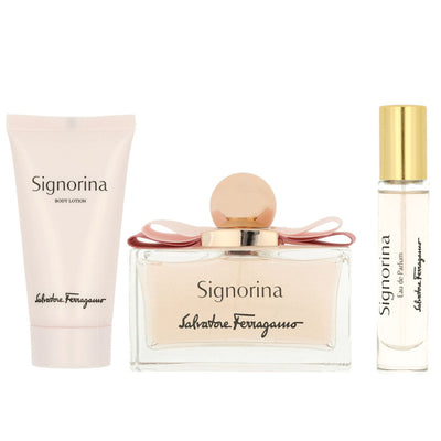 SI/SPRING KIT 100ML EDP+ PS 10ML+50ML BL