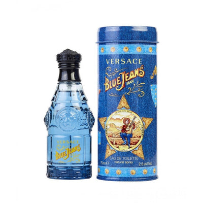 VERSACE BLUE JEANS MEN EDT 75ML