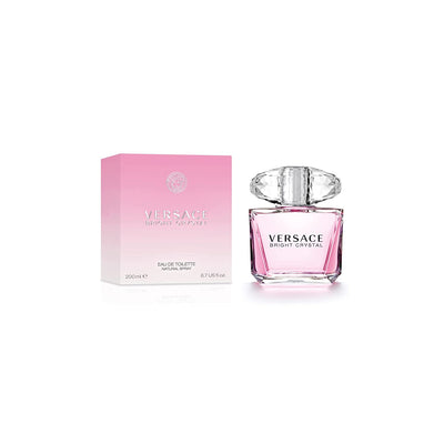 VERSACE BRIGHT CRYSTAL WOMEN EDT 200ML