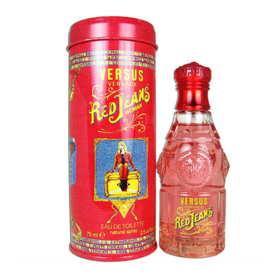VERSACE RED JEAN WOMEN EDT 75ML