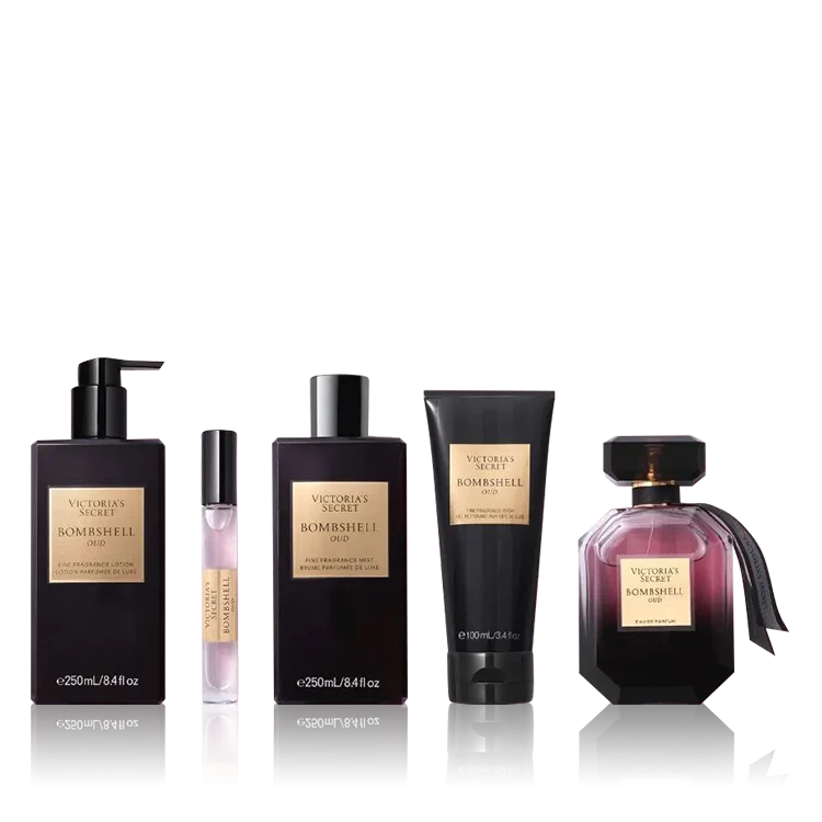 VICTORIA SECRET BOMBSHELL OUD 5 PIECE SET