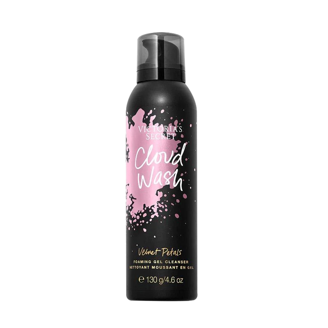 VICTORIA SECRET VELVET PETALS CLOUD WASH 130G FOAMING GEL