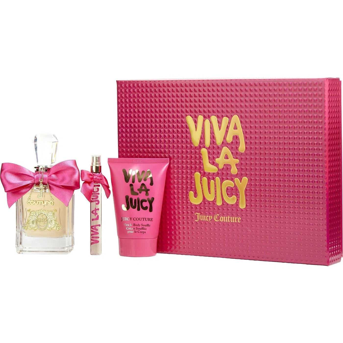 VIVA LA JUICY COUTURE WOMEN 3S SET (EDP 100ML+EDP 10ML+B/L 100ML)