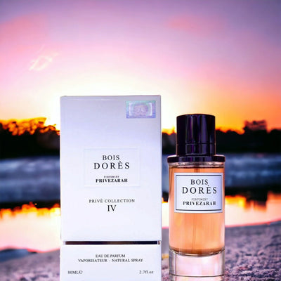 ZARAH BOIS DORES DES PRIVE COLLECTION IV EDP 80ML