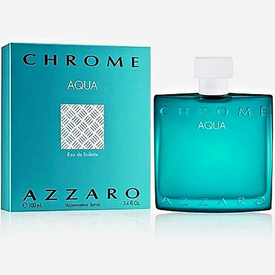 AZZARO CHROME AQUA MEN EDT 100ML