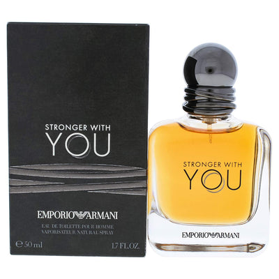 ARMANI STRONGER WITH YOU ONLY EDT 100ML