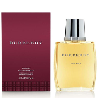 BURBERRY MEN EDT 100ML
