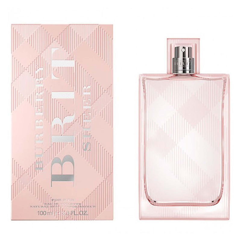 BURBERRY BRIT SHEER WOMEN EDT 100ML