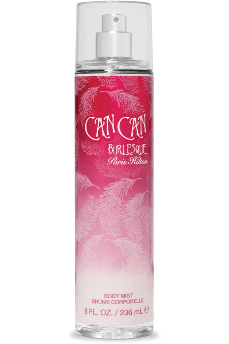 PARIS HILTON CAN CAN WOMEN BURLESQUE 236ML BODY MIST