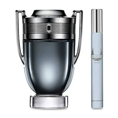 PACO INVICTUS INTENSE SET(EDT100ML+TROUBLE SPARAY)