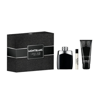 MONT BLANC LEGEND 3S SET (EDT 100ML+EDT 7.5ML+S/GEL 100ML)
