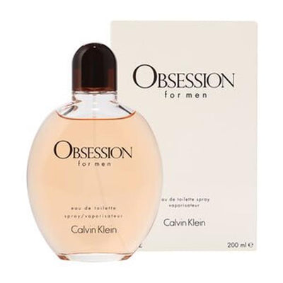 OBSESSION MEN EDT 200ML