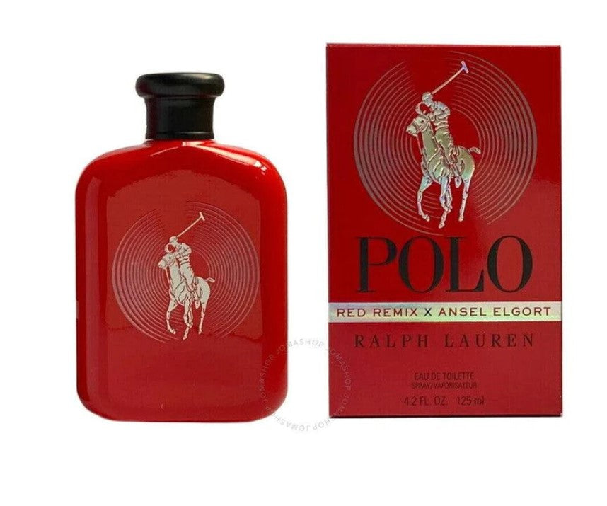 POLO RED REMIX X ANSEL ELGORT MEN EDT 125ML