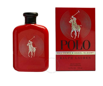 POLO RED REMIX X ANSEL ELGORT MEN EDT 125ML