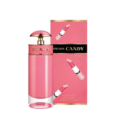 PRADA CANDY GLOSS EDT 80ML